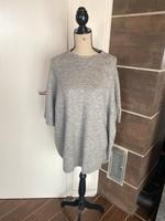 ♥️ C&A Oversize Pullover | Strickpullover Gr. XXL 44 - 46 grau ♥️ Niedersachsen - Springe Vorschau