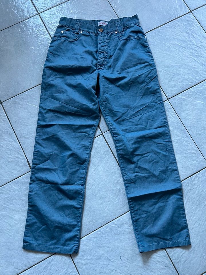 Versace Classic blaue Hose Gr. M / 38 in Bernburg (Saale)