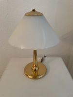 Lampe / Tischlampe / Nachttischlampe / weiß/gold - vintage/retro Hamburg-Nord - Hamburg Barmbek Vorschau