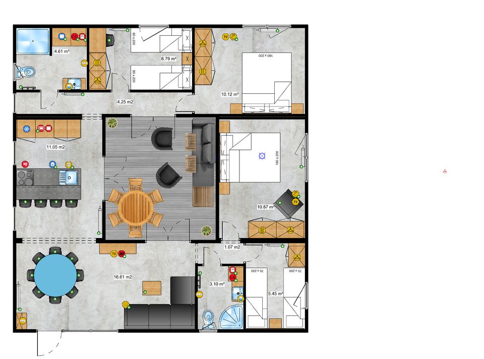 Mobilheim / Modulhaus / Tinyhaus Neu Winterfest Lark Lanzarote KfW40 GeG konform in Gifhorn