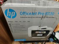 HP OfficeJet Pro 8720 all in one Multifunktionsgerät Hessen - Friedberg (Hessen) Vorschau