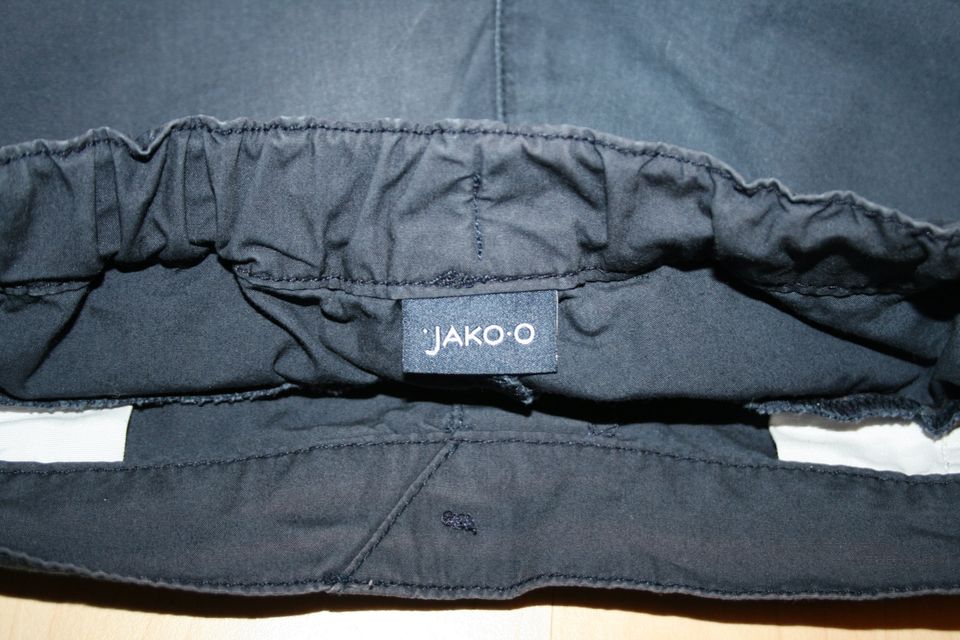 Jako-o dunkelblaue Shorts, Baumwolle, Gr. 146 in Gevelsberg