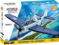 COBI 5752 - GRUMMAN TBF AVENGER Flugzeugmodell NEU Buchholz-Kleefeld - Hannover Groß Buchholz Vorschau