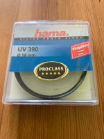 Hama Filter UV 390 58mm vergütet Niedersachsen - Buxtehude Vorschau