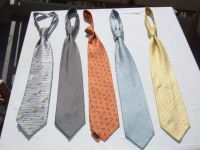 Krawatte reine Seide getragen Bayern - Stadtbergen Vorschau