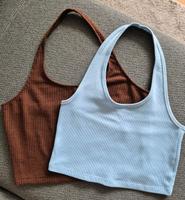 2er Set Neckholder, H&M, hellblau, braun Dresden - Pieschen Vorschau