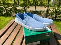 Puma Slip On Denim Wn‘s Neuwertig 41 Dresden - Striesen-West Vorschau