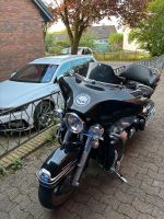 Harley Davidsen E Glide Ultra Classic FLHTCUI Skull Version Schleswig-Holstein - Leck Vorschau