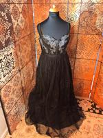 Langes schwarzes Abendkleid - Gr.42 - wie neu Nordrhein-Westfalen - Dülmen Vorschau