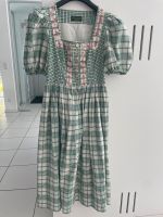 Weiß-grün kariertes Dirndl Größe 38 Aubing-Lochhausen-Langwied - Aubing Vorschau