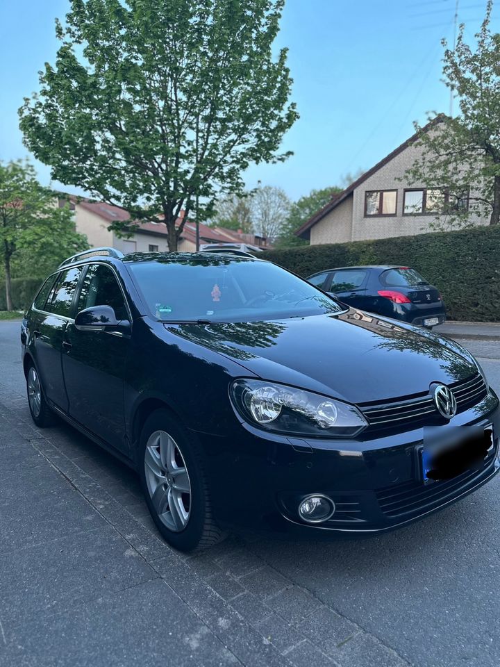 Vw golf 6 Variante in Detmold