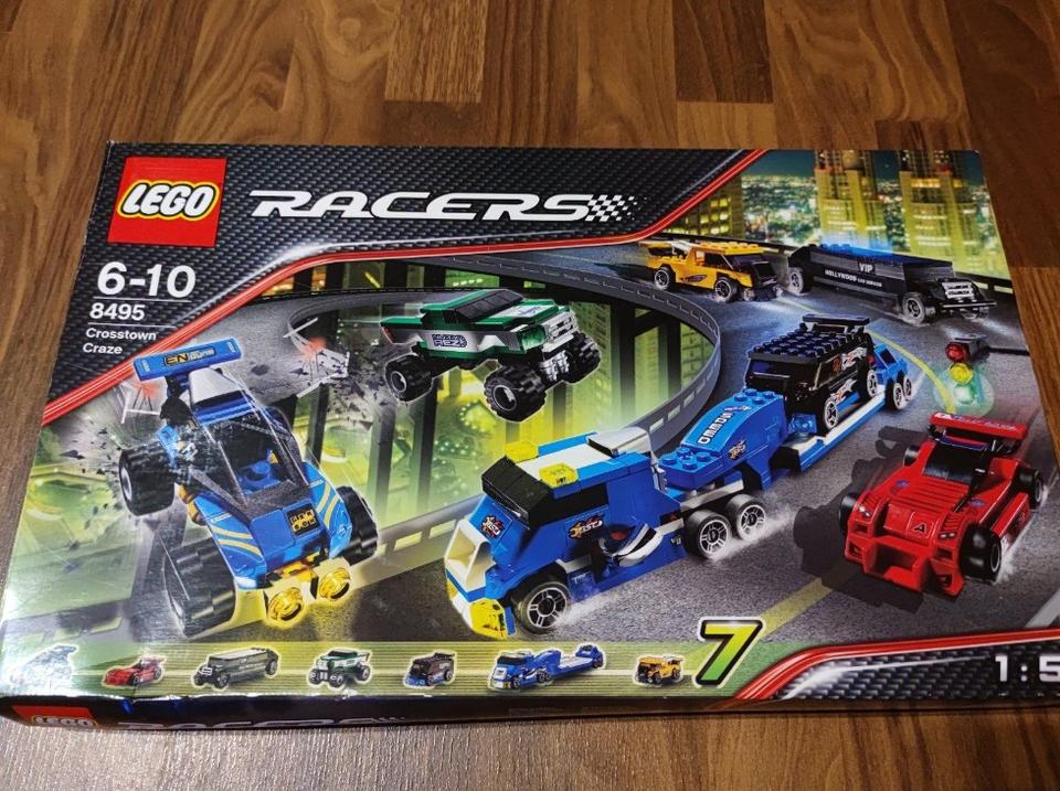 LEGO RACERS 8495 Crosstown Craze in Niedersachsen Schortens Lego Duplo gunstig kaufen gebraucht oder neu kleinanzeigen