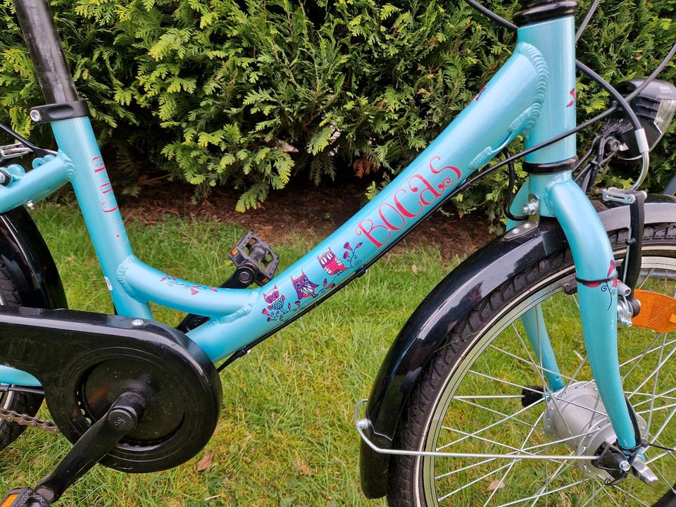 Kinderfahrrad  BOCAS - EMILY   20,3 in Großröhrsdorf