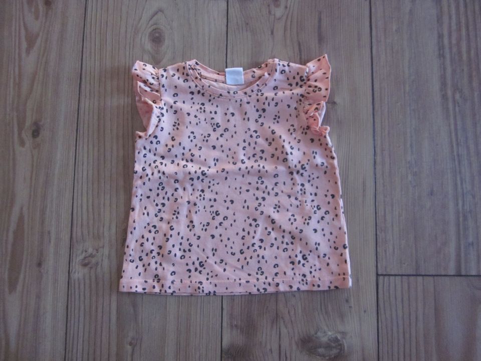 Set Top + Leggings apricot/grau Gr.68 H&M 3€ in Duisburg