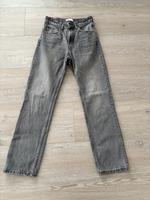 Zara Jeans grau Gr. 36 / S Mädchen Damen Hessen - Messel Vorschau
