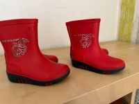 Stiefel Dunlop rot 20 (Zwillinge) Nordrhein-Westfalen - Borken Vorschau