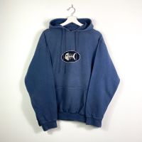 Vintage Fishbone Hoodie Gr.XL Blau 90er 90s y2k Nordrhein-Westfalen - Gronau (Westfalen) Vorschau