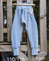 Musselin Pumphosen 116, 122/128, 134 Handmade Neu Niedersachsen - Tostedt Vorschau