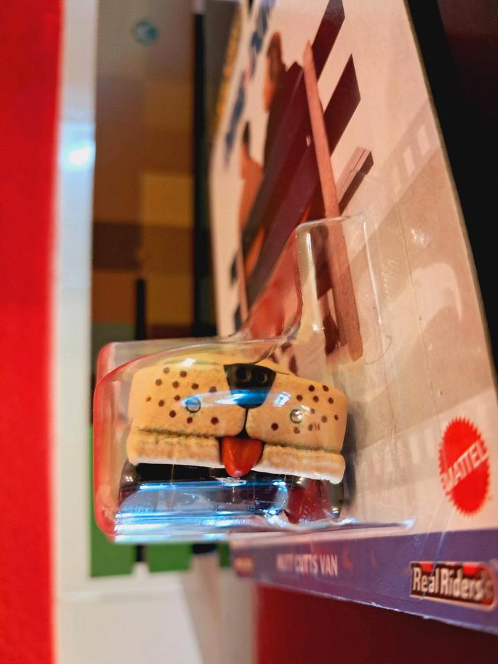 HOT WHEELS - MOVIE CAR - DUMM & DÜMMER  - DUMB&DUMBER DOGGY VAN in Chemnitz