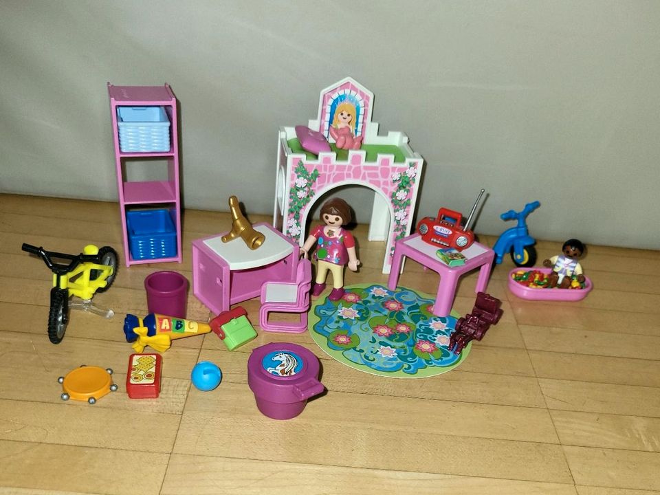 Playmobil ❤️ Mädchen Zimmer Kinderzimmer in Wülfrath
