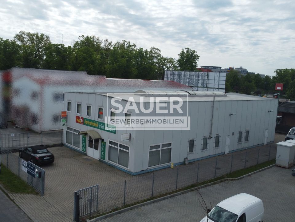 688 m² Grundstück mit 360 m² Werkstattgebäude nahe A10 Center Wildau *2865* in Wildau