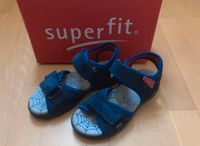 Wie neu! Superfit - Dunkelblaue Sandalen / Schuhe in Größe 31 Baden-Württemberg - Langenau Vorschau