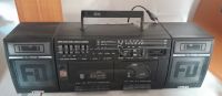 Stereo Radio Double Cassette Recorder 70/80 Jahre Bayern - Fürth Vorschau