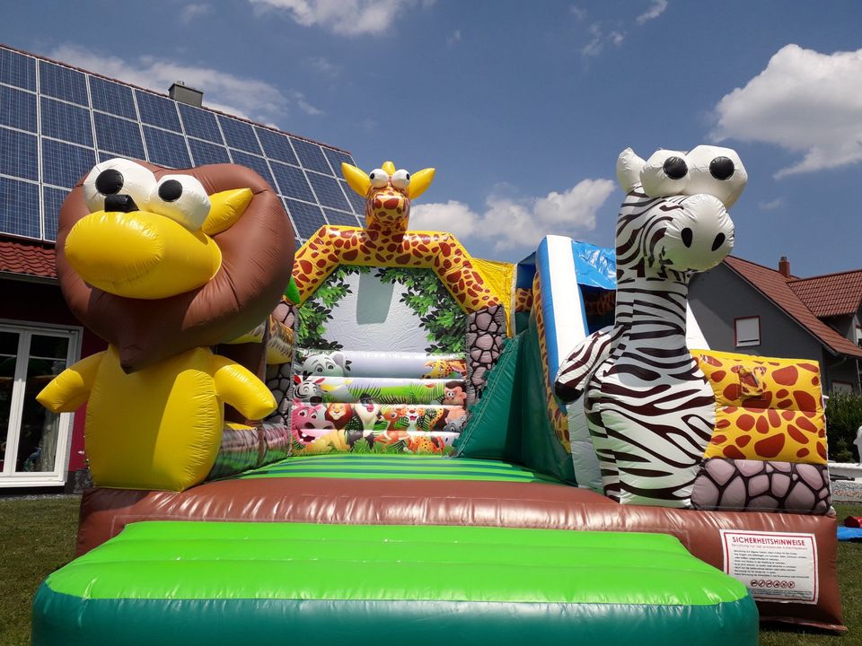 Hüpfburg Zoo Vermieten Leihen Kindergeburtstag Events Hochzeit in Winterbach Kr. Günzburg