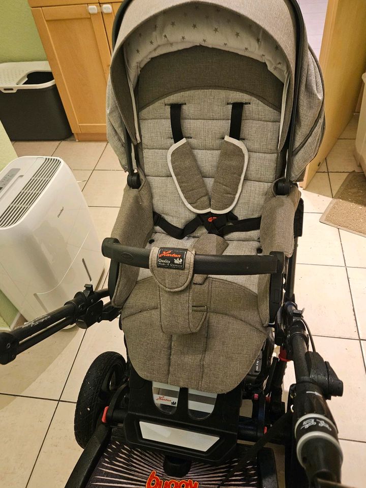 Hartan Kinderwagen +Buggyboard in Cottbus