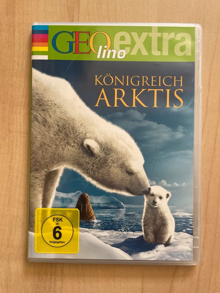 GEOlino extra Dvds BBC verschiedene Themen 19 Stück in Hannover