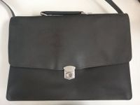 Plevier Leder Schultertasche A4 schwarz Split Leather Baden-Württemberg - Rietheim-Weilheim Vorschau