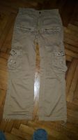 Cargo Hose Damen beige Sachsen - Oderwitz Vorschau