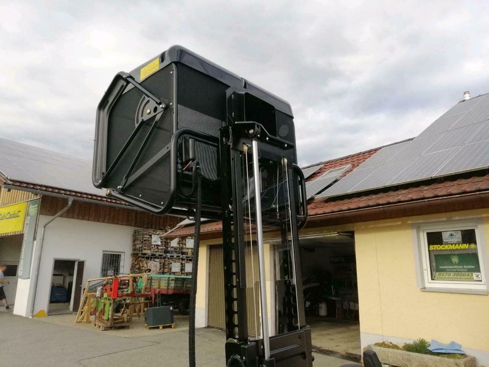 Herkules Rasentraktor Hochentlerrung Neu Aufsitzmäher Allrad 24 in Konzell