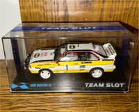 Modellauto 1:32 TEAM SLOT W. Röhrl Audi Quattro A2 Slot-Car Frankfurt am Main - Nordend Vorschau