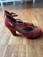 Miz Mooz Vintage Pumps - Rot/Bordeaux - Größe 39 (US 8.5) München - Berg-am-Laim Vorschau