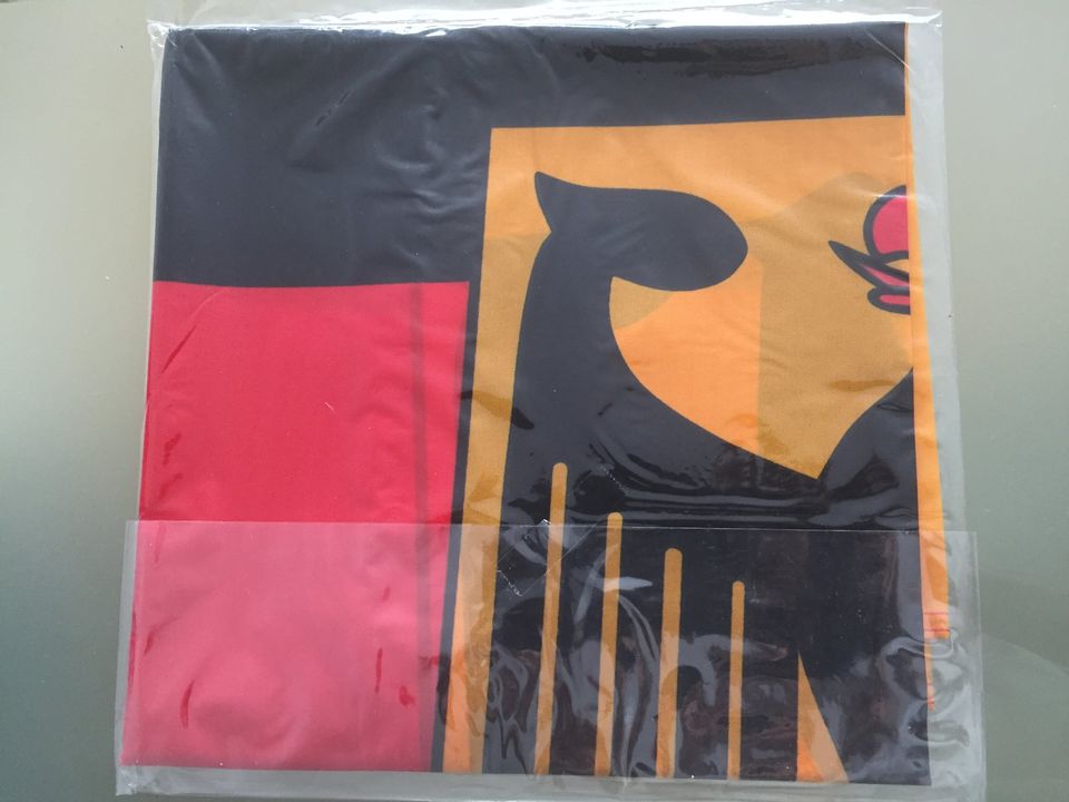 Deutschland Flagge Flagge EM 2024 WM 90x150cm mit Adler Fahne NEU in Würselen