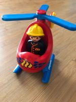 Playmobil 123, Feuerwehr Hubschrauber-6789 Wandsbek - Hamburg Volksdorf Vorschau