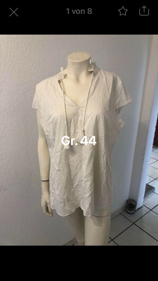 Heine Bluse, Gr. 44 -neu- in Edewecht