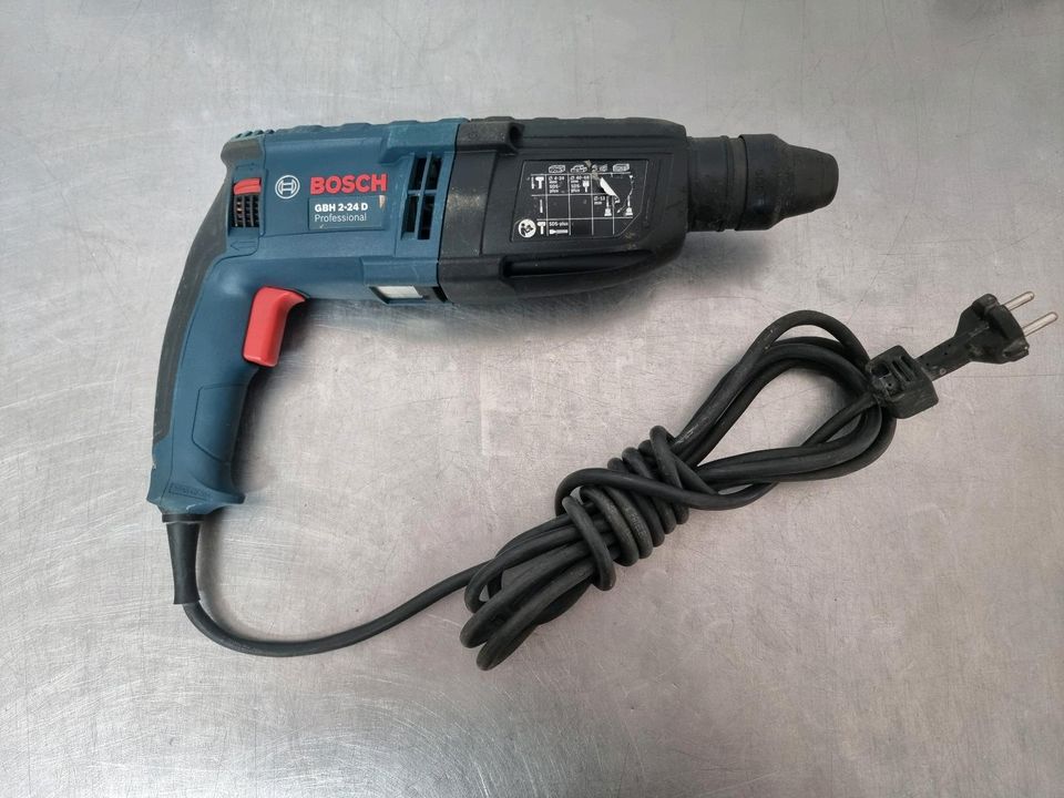 Bosch GBH 2-24D Schlagbohrmaschine Kombihammer Kombihammer in Worms