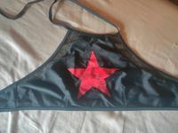 EMP Bikini schwarz, roter Stern mit Netzoptik Bayern - Weiden (Oberpfalz) Vorschau
