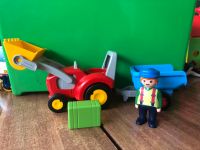 Playmobil 123 Traktor Trecker Kreis Pinneberg - Halstenbek Vorschau