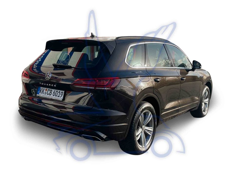 Auto mieten VW Touareg 3.0 TDI R-Line in Kempen