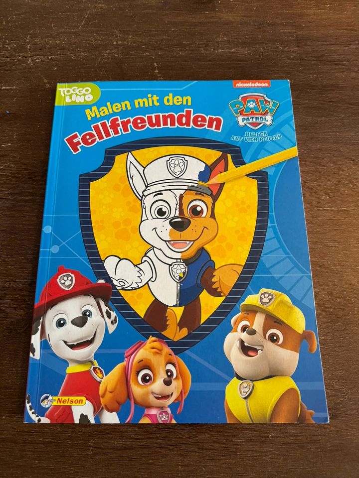 Malbuch Paw Patrol neu in Hamburg