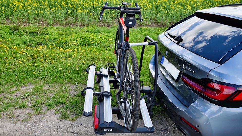 Thule 4er Fahrradträger, Bollerwagen, Mieten,Verleih in Kiel