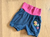 Süße Shorts, Sigikid, 98, Sweat, bunte Blumen, blau Kreis Pinneberg - Pinneberg Vorschau