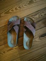 Trendiger Blogger Leder Hippie Sandalen Pantoletten Mules Gr. 37 Eimsbüttel - Hamburg Eimsbüttel (Stadtteil) Vorschau