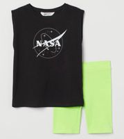 H&M 2-teiliges Set mit Druck (NASA) Nürnberg (Mittelfr) - Gebersdorf Vorschau