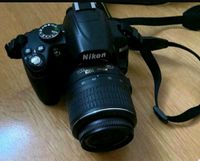 Nikon D3000, Digitalkamera mit Zubehör Nordrhein-Westfalen - Stolberg (Rhld) Vorschau