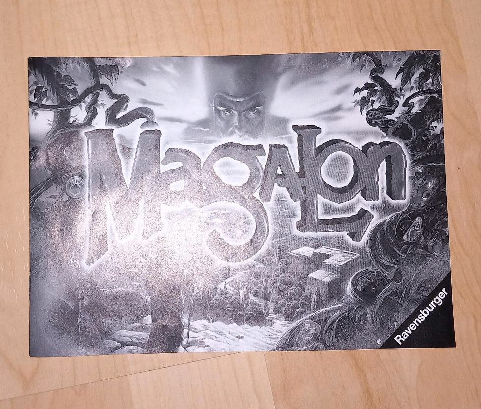 Magalon - Brettspiel in Reinhardshagen