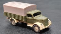 Wiking 1:87 Modell, 335, Opel Blitz Pritschen LKW, Vitrinenstück Sachsen - Schkeuditz Vorschau